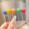 Pinzas para el pelo de niños para arreglar el pelo en la parte posterior de la cabeza, Pasadores para niñas, Accesorios para el pelo para niñas pequeñas, Peines para el pelo para niños