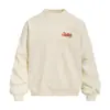 Sudadera para hombre europea y americana, estilo casual de primavera y otoño, corte holgado, moda urbana, estampado de letras INS, top de cuello redondo para pullover