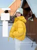 Comércio Exterior Transfronteiriço, North Face 84, design curto, jaqueta de plumas de inverno, casaco puffer feminino, agasalho estiloso e confortável