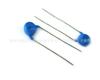 Resistente a Altas Temperaturas 25Kv101K Capacitor Cerâmico de Ultra Alta Tensão Folha Diâmetro 7.5 Material Y5T Modelo Completo
