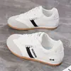 Zapatillas de Entrenamiento Alemanas para Mujer 2026 Primavera/Verano Nuevas Populares Casual Versátiles Zapatillas Deportivas Ligeras Cómodas Zapatos Blancos Cy6632