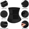 Ropa reductora para mujer, corsé para cintura, cinturón reductor, ropa moldeadora corporal, cinturón deportivo de látex, moldeador corporal, tres botones