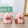 Figurinhas de Brinquedo Tendência Autênticas Licenciadas Personalizadas, Figurinhas de Boneca de Porco de Desenho Animado Super Fofas, Brinquedos de Presente Caixinha Surpresa