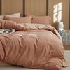 Novo tecido glutinoso quente ~ algodão grosso quente lixamento jacquard de quatro peças sensação americana nua dormir algodão cama outono e inverno