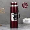 Alça de Ombro Portátil Negócios Esportes Garrafa de Água Aço Inoxidável 316 Copo Térmico Grande Capacidade Copo de Água a Vácuo Fabricante Atacado