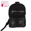 Os fabricantes podem imprimir LOG0 Amazon cor sólida Oxford mochila de pano unissex ultra-leve mochila saco casual