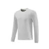 Moletom com Capuz Zhongjian Esporte e Lazer Camiseta Masculina de Manga Longa Marca Tendência 2025 Nova Camisa para Camadas Primavera e Outono