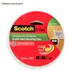 3M Scotch 320C espuma dupla face fita forte de espuma de carro fita de fita de 24 mm * 5,5 m