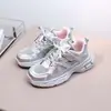 Zapatillas de Correr de Cuero para Niños y Niñas, Tallas 38-41, Zapatillas Deportivas para Niños Mayores, Zapatos Casuales Tipo Papá para Estudiantes de Secundaria 3668