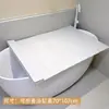 Suporte Dobrável à Prova de Poeira para Cobertura de Banheira de Banheiro, Cobertura de Isolamento, Prateleira Divisória para Banheira de Banheiro