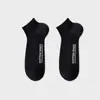Calcetines de Algodón Puro para Hombre, Calcetines Cortos de Verano Absorbentes del Sudor, Calcetines Cortos Finos Antibacterianos 7A Anti-Olor, Calcetines Invisibles de Malla
