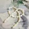 Pedras Britadas Irregulares de Concha de Caracol Marinho e Caracol Ferradura, Contas Irregulares de Madrepérola para Colar DIY Feito à Mão e Acessórios de Decoração para Cortina de Porta