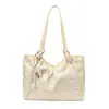 Bolso Tote Estilo Coreano de Moda Artístico de Lunares Estilo Universitario para Mujer 2026 Nueva Moda Personalizado Gran Capacidad Bolso de Hombro
