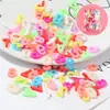 Contas Coloridas Cápsulas de Açúcar Fatias de Frutas Argila Macia Material para Cola de Creme DIY Capa de Celular Grampo Calafetagem Material para Pequenos Acessórios