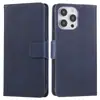 Nova Capa de Couro para Celular Apple iPhone 17 Ip16 com Porta-Cartões Capa Protetora Flip Anti-Queda para Celular 17