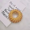 Plancha para el Cabello con Cabeza de Bola, Pinza para el Cabello Perezosa, Diadema Elástica de Nido de Pájaro, Accesorio para el Cabello Popular Coreano Sencillo para Cola de Caballo para Mujeres