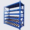 Estantería de Carga Tipo Rodante con Tiras de Flujo para Áreas de Clasificación Auto-Deslizantes en Talleres de Fábrica de Electrónicos, Estanterías Tipo Flujo Hechas de Acero Laminado en Frío para Almacenamiento