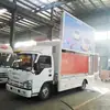 Vehículo de publicidad con pantalla a color SINOTRUK HOWO, vehículo promocional, vehículo de escenario móvil, admite pagos a plazos, completo con todos los trámites necesarios
