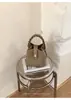 Bolsa de balde texturizada para comércio exterior transfronteiriço para mulheres, 26 novos modelos, bolsa de mão de moda casual com alta estética, bolsa versátil de ombro e transversal