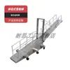 Escalera de Cubierta para Barco de Aleación de Aluminio, Rampa de Muelle, Escalera de Embarque, Escalera a Bordo, Escalera de Muelle, Escalera de Pared para Barco, Escalera de Mamparo