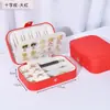 Caja de Almacenamiento de Joyas, Caja de Joyería de Doble Capa de Alta Gama, Anillo de Joyería, Caja para Aretes, Caja de Regalo para Empaque de Joyería al Mayoreo