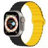 Adequado para Apple Samsung Apple Watch 1ª a 8ª Geração Pulseira Loop Magnética de Silicone Segunda Geração Pulseira Huawei Gt6