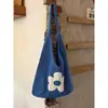 Bolsa de Palha Trançada Floral Vazada Casual e Minimalista 2026 Novo Estilo de Férias Bolsa de Ombro Tote de Grande Capacidade