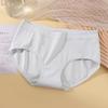 Pantaloncillos de Mujer Ajustados a la Cadera, Algodón de Color Sólido, Transpirables, Absorbentes del Sudor, Calzones Deportivos Básicos