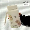 Brillante Xiaoqing Taza Simple de Gran Capacidad Taza de Agua de Acero Inoxidable Taza de Té Hervidor de Agua Portátil para Exteriores Taza Termo de Regalo