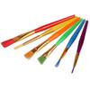 Bolígrafo Colorante Crema Arcoíris Bolígrafo de Trazo de Color Bolígrafo de Acuarela Corto Pintura Bolígrafo de Aceite Juego de 6 piezas