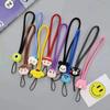Cordão para Celular Pendurado no Pescoço Corda Pingente Masculino e Feminino Corrente para Celular Corda de Mão Pendurada Cordão com Boneca de Desenho Animado Longo e Curto