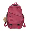 Mochila Escolar Masculina Grande Capacidade Nova Mochila de Viagem Ensino Fundamental Ensino Médio Estudante Universitário Casual Japonês Versátil Mochila Simples