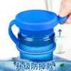 Tampa de Vedação para Balde de Água Purificada, Balde de Água Grande Doméstico com Tampa de Silicone à Prova de Poeira, Tampa Universal Reutilizável