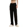 Capa de Aire Capa de Aire Microterciopelo Pantalones Deportivos Casuales Sueltos Elásticos Rectos Cintura Elástica Pantalones de Chándal para Mujer