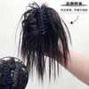 Peluca con cabeza de bola de gallinero, pinza para sujetar el cabello, tocado de chica sexy, paquete de cabello, peluca de plato esponjoso y perezoso, pinza de tiburón, peluca, anillo para el cabello