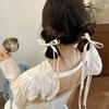 Pinza para el pelo de estilo japonés y coreano de alto valor con lunares ondulados para ballet, pasador, accesorios para el cabello, tocado, pinza lateral, pinza para el flequillo, cinta, parte trasera de la cabeza para mujer