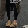 Zapatos Birkenstock de Piel de Vaca con Suela de Corcho para Mujer 2026 Primavera/Verano Nuevo Estilo Mocasines Cerrados sin Cordones para Uso en Exteriores