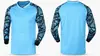Conjunto de Uniforme de Portero de una Pieza para Dropshipping con Mangas Largas, Almohadillas de Esponja, Camiseta de Portero Anticaídas y Anticolisión para Entrenamiento, Uniforme de Fútbol