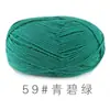 Suhe Fio de Algodão Leite Penteado de 4 Fios Bola de Linha de Algodão Espessura Média Artesanal DIY Boneca de Tricô Cobertor Crochê