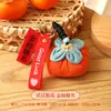 Bolsita Aromática del Festival del Bote del Dragón, Regalo Inspirador para Exámenes de Ingreso a Secundaria y Universidad, Colgante de la Suerte con Forma de Caqui, Bolsita Repelente de Mosquitos, Regalo Portátil