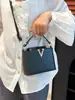 Bolsos para Mujer 2025 Nueva Moda Tendencia Versátil Bolsos de Mujer Hombro Único Cruzado Gran Capacidad Bolso Cubo Bolso de Jardín