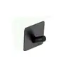 Gancho de Acero Inoxidable sin Taladro Gancho Adhesivo Fuerte sin Taladro Gancho para Colgar Ropa en Pared del Baño del Hogar Gancho Único con Capacidad de Carga Parte Trasera de la Puerta