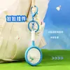 Novos chaveiros pendentes da série de esportes de badminton, raquete fofa, pequenos presentes da moda, acessórios para bolsa, atacado