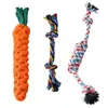 Brinquedos para Cachorros, Cordas Mastigáveis Resistentes a Dentição, Golden Retriever Pequeno, Médio e Grande Cães, Filhotes Teddy, Brinquedos para Alívio do Tédio Canino, Suprimentos para Animais de Estimação