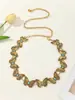 Cadena de Cintura de Mariposa Estilo Europeo y Americano para Mujer, Cadena de Cintura Vintage para Combinar con Vestidos y Trajes, Cinturón de Moda al por Mayor, Cadena Vintage