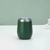 Amazon Cross-Border Copo de Ovo em Forma de U Casca de Ovo Taça de Vinho Pequena Capacidade Portátil Aço Inoxidável Isolado Copo de Água Atacado