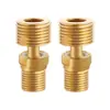 Chuveiro Conector Curvo Universal Adaptador de Ângulo Interface da Válvula Misturadora Peças de Ajuste Latão Angulado Curvo Universal