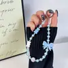 Corrente de Celular Popular da Moda com Contas Dopamina Pulseira de Pulso de Alto Valor Pulseira Curta Anti-Perda em Estoque Pfzka5