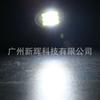 Lámpara led Xinhui 168 194 T10 7020 3SMD indicador de ancho w5w luz de lectura indicador