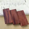 Nogal negro Haya pino sándalo lana especificación de material sello de material marcapáginas material bloque pequeño de madera accesorios de madera procesamiento personalización